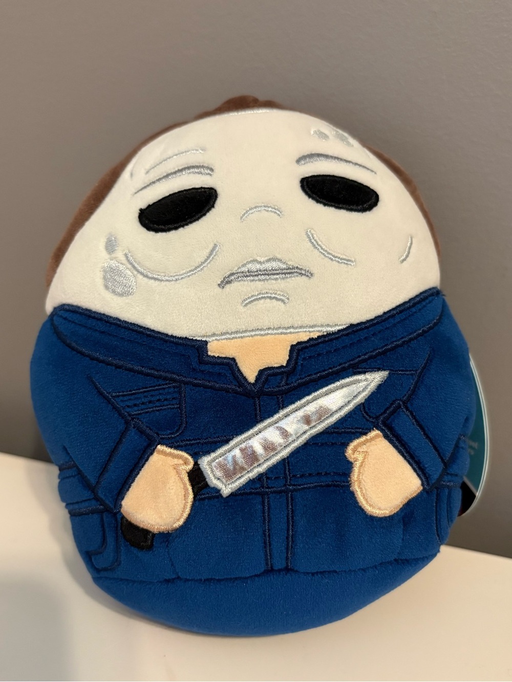 Squishmallow Michael Myers With Mask & Knife 8" Halloween II